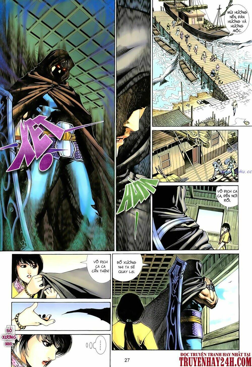 Anh Hùng Vô Lệ Chapter 58 - Trang 2