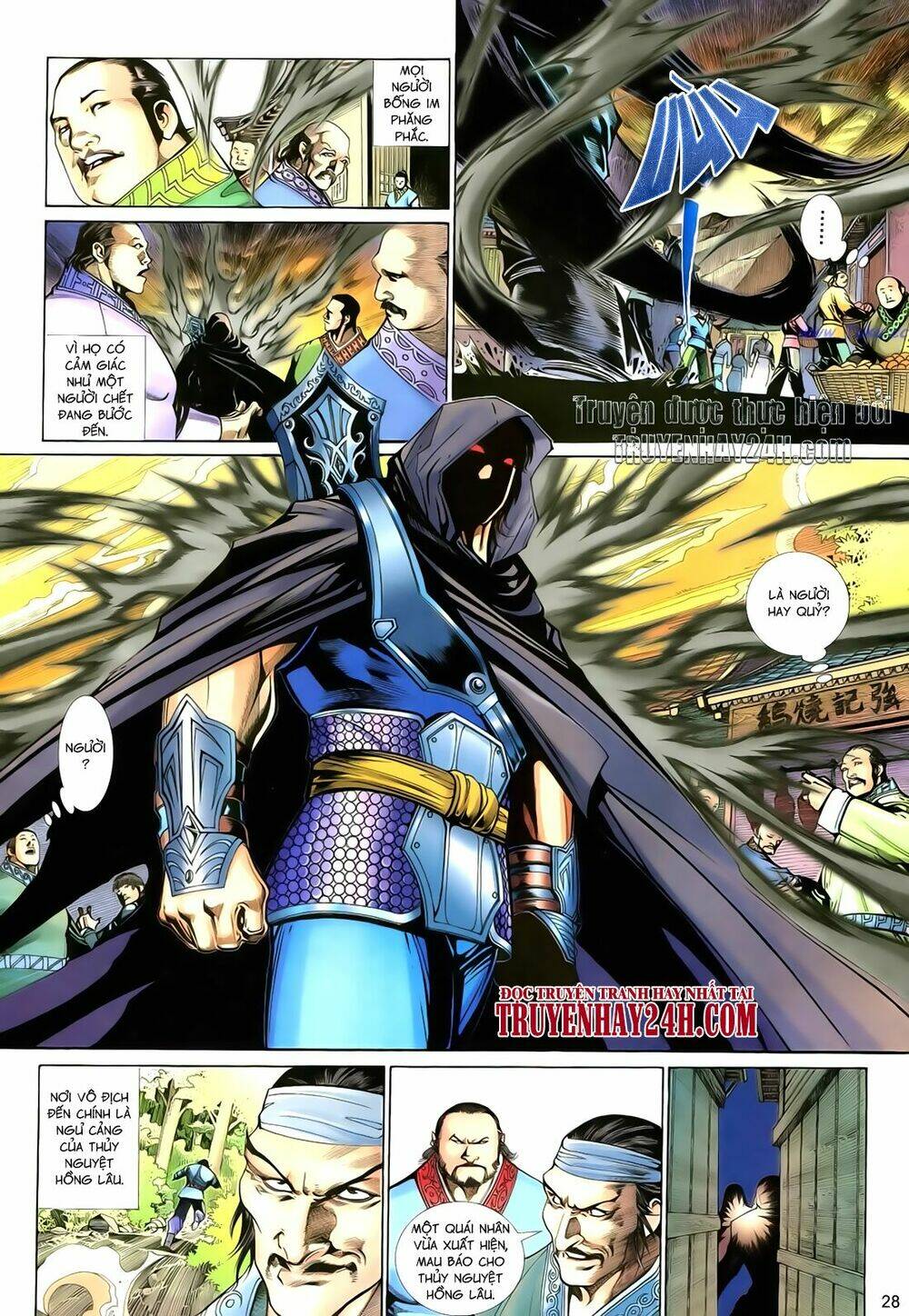 Anh Hùng Vô Lệ Chapter 58 - Trang 2