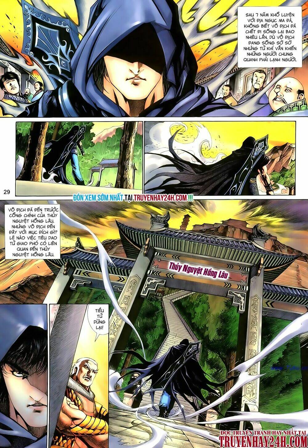 Anh Hùng Vô Lệ Chapter 58 - Trang 2