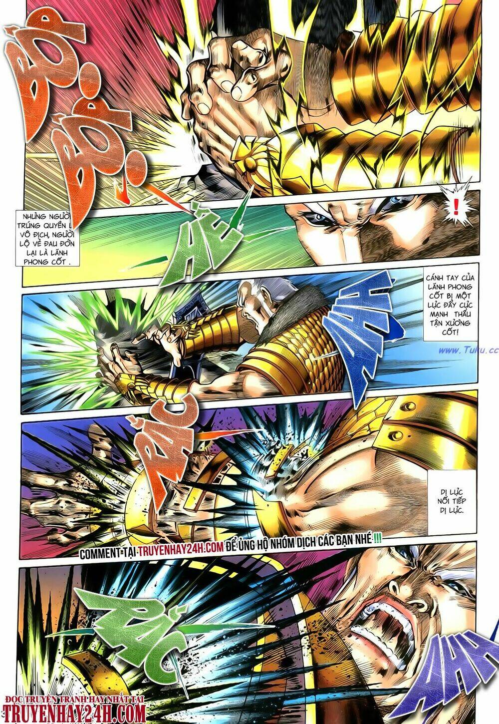 Anh Hùng Vô Lệ Chapter 58 - Trang 2