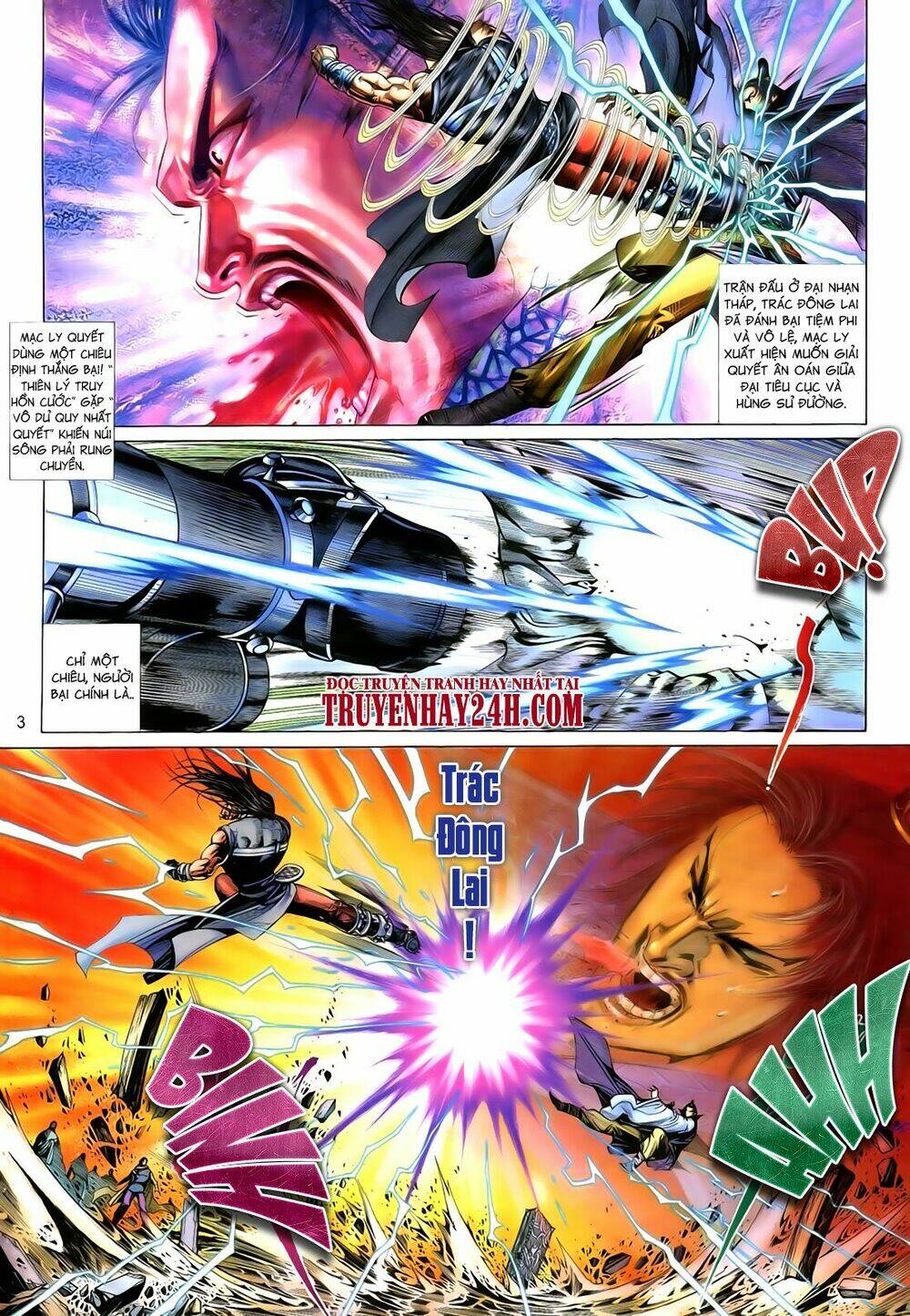 Anh Hùng Vô Lệ Chapter 58 - Trang 2