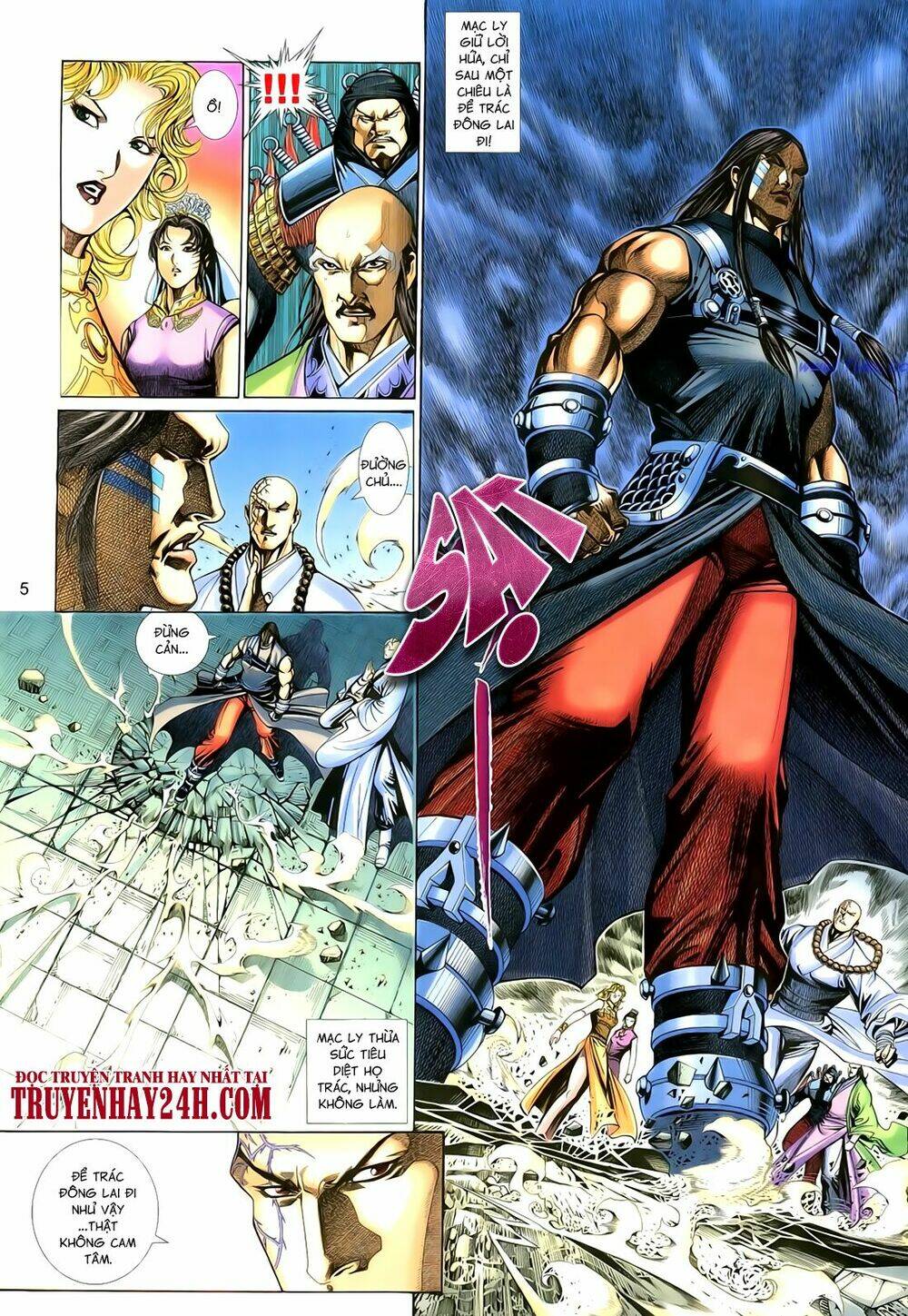 Anh Hùng Vô Lệ Chapter 58 - Trang 2