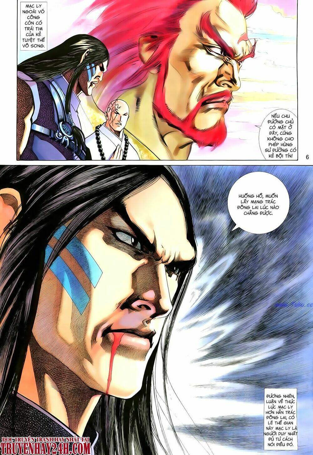 Anh Hùng Vô Lệ Chapter 58 - Trang 2