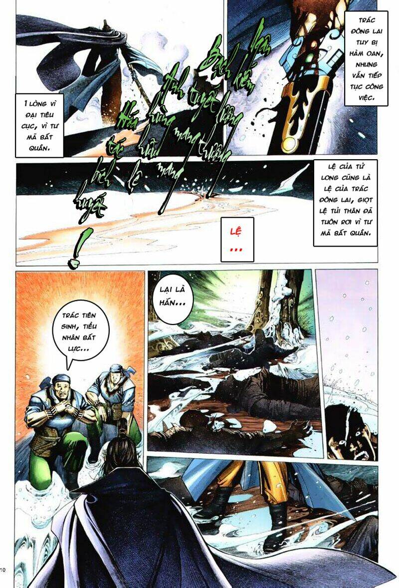 Anh Hùng Vô Lệ Chapter 6 - Trang 2