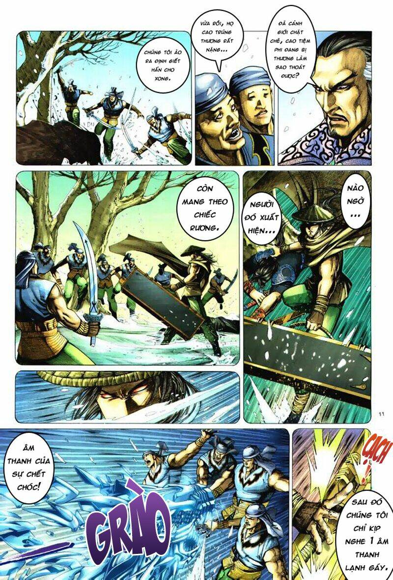 Anh Hùng Vô Lệ Chapter 6 - Trang 2