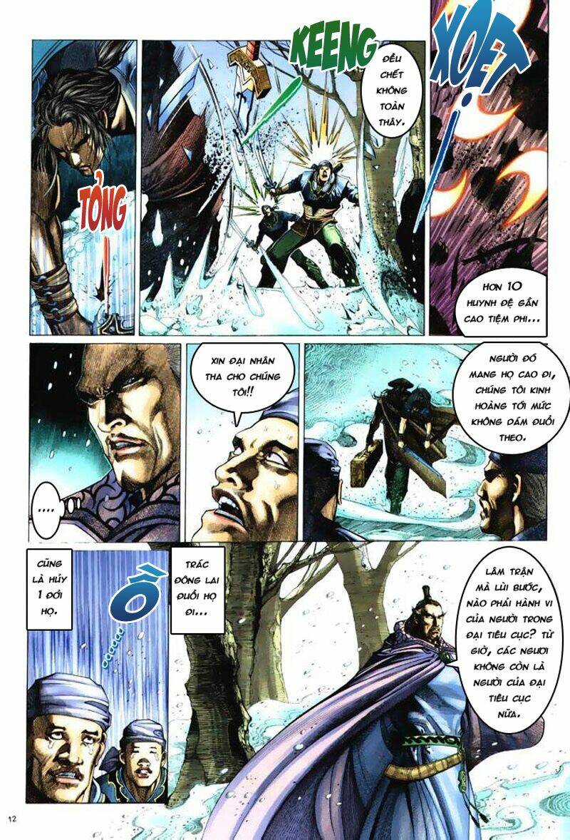 Anh Hùng Vô Lệ Chapter 6 - Trang 2