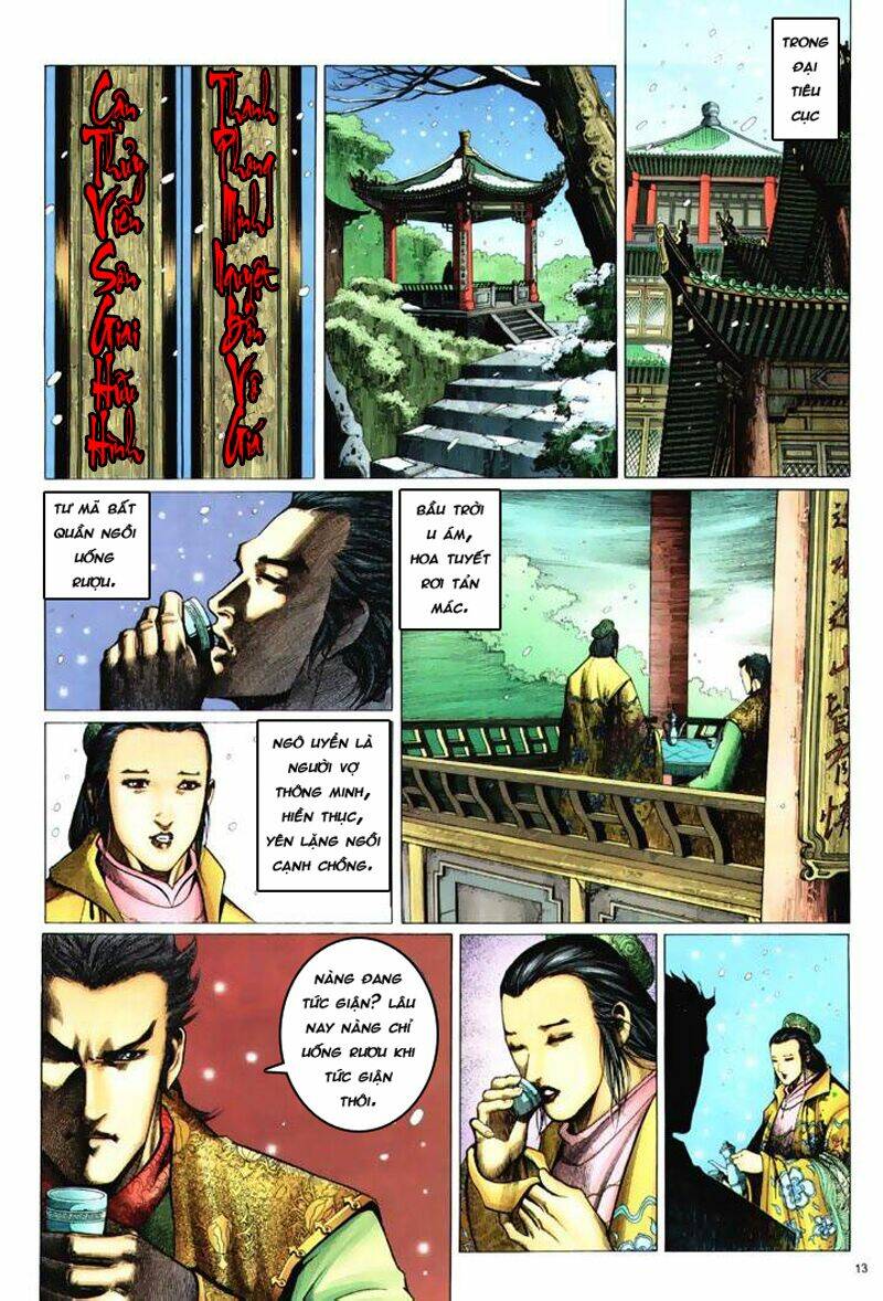 Anh Hùng Vô Lệ Chapter 6 - Trang 2