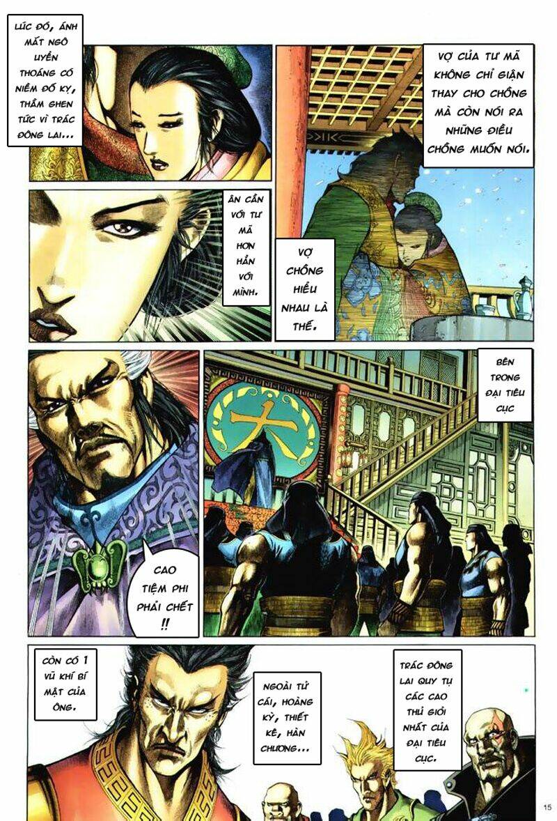 Anh Hùng Vô Lệ Chapter 6 - Trang 2