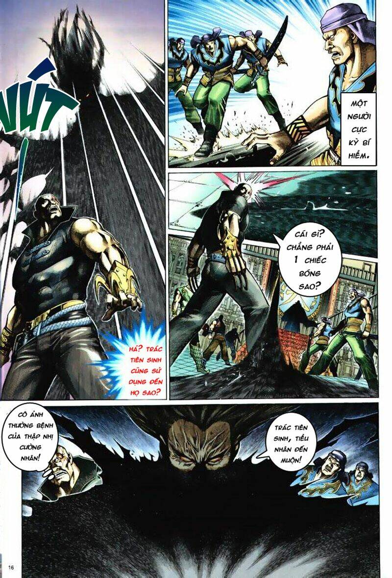 Anh Hùng Vô Lệ Chapter 6 - Trang 2