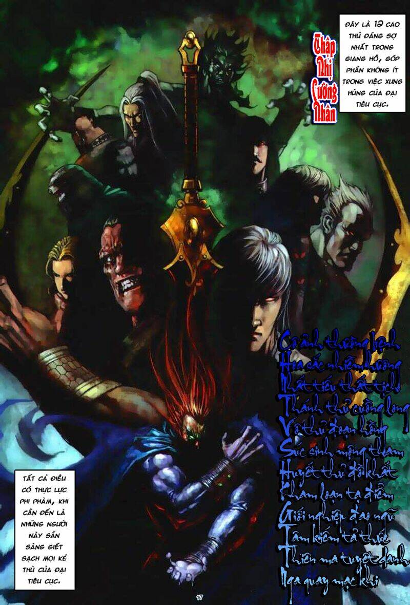 Anh Hùng Vô Lệ Chapter 6 - Trang 2