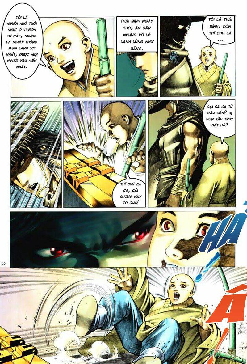 Anh Hùng Vô Lệ Chapter 6 - Trang 2