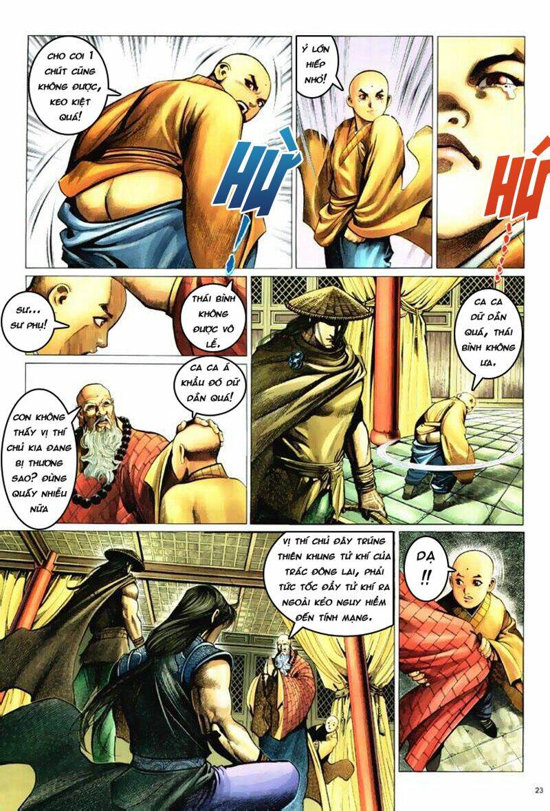 Anh Hùng Vô Lệ Chapter 6 - Trang 2