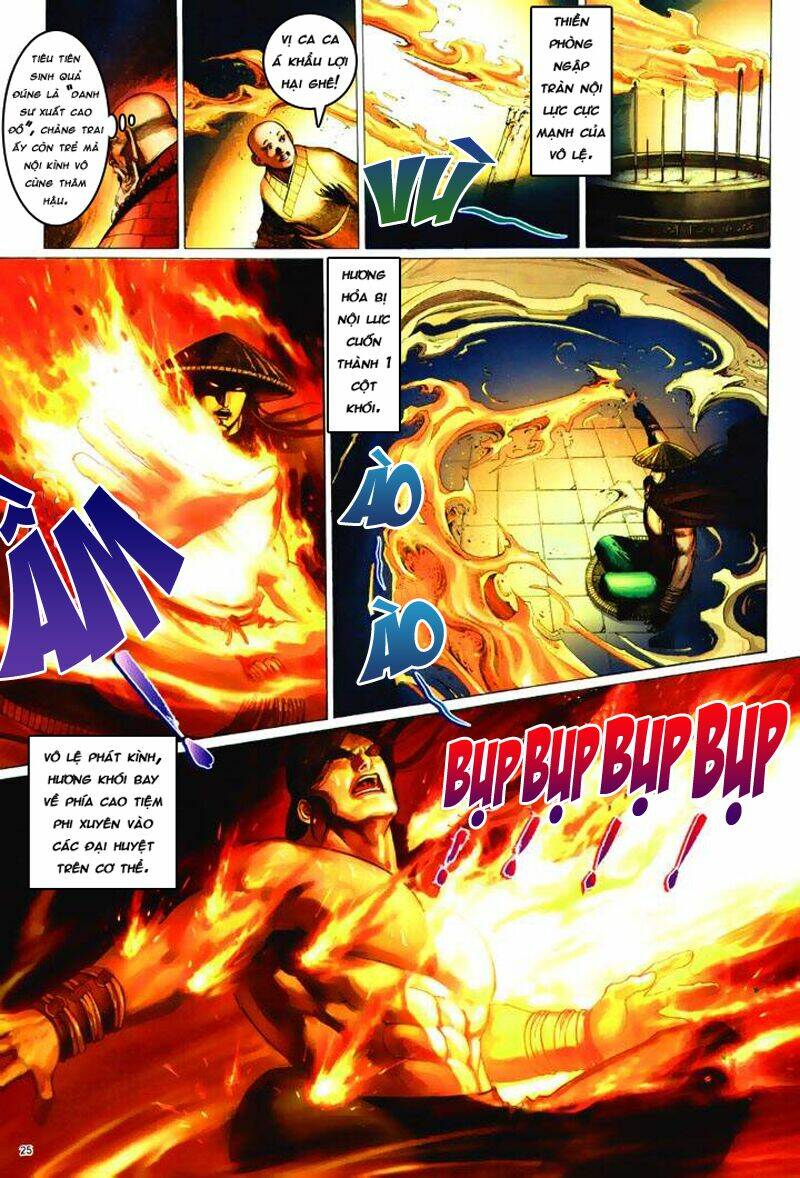 Anh Hùng Vô Lệ Chapter 6 - Trang 2