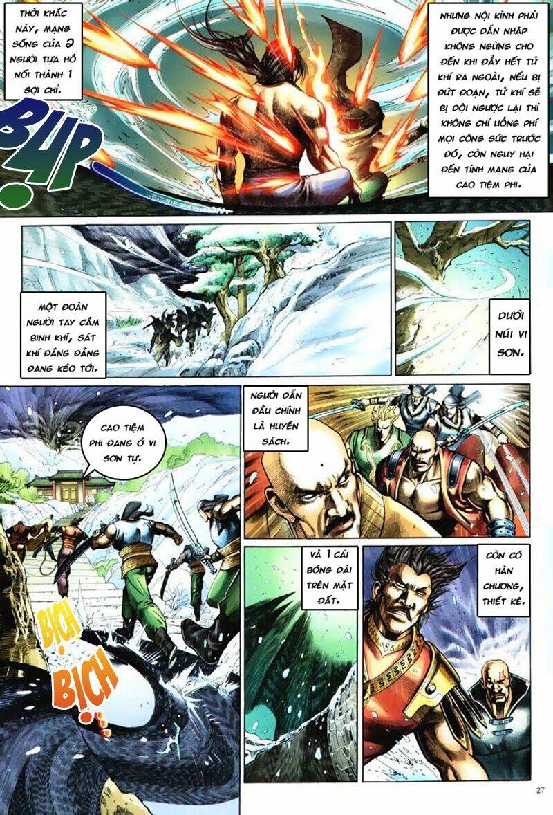 Anh Hùng Vô Lệ Chapter 6 - Trang 2