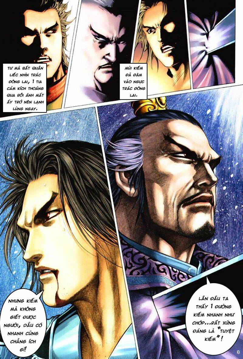 Anh Hùng Vô Lệ Chapter 6 - Trang 2