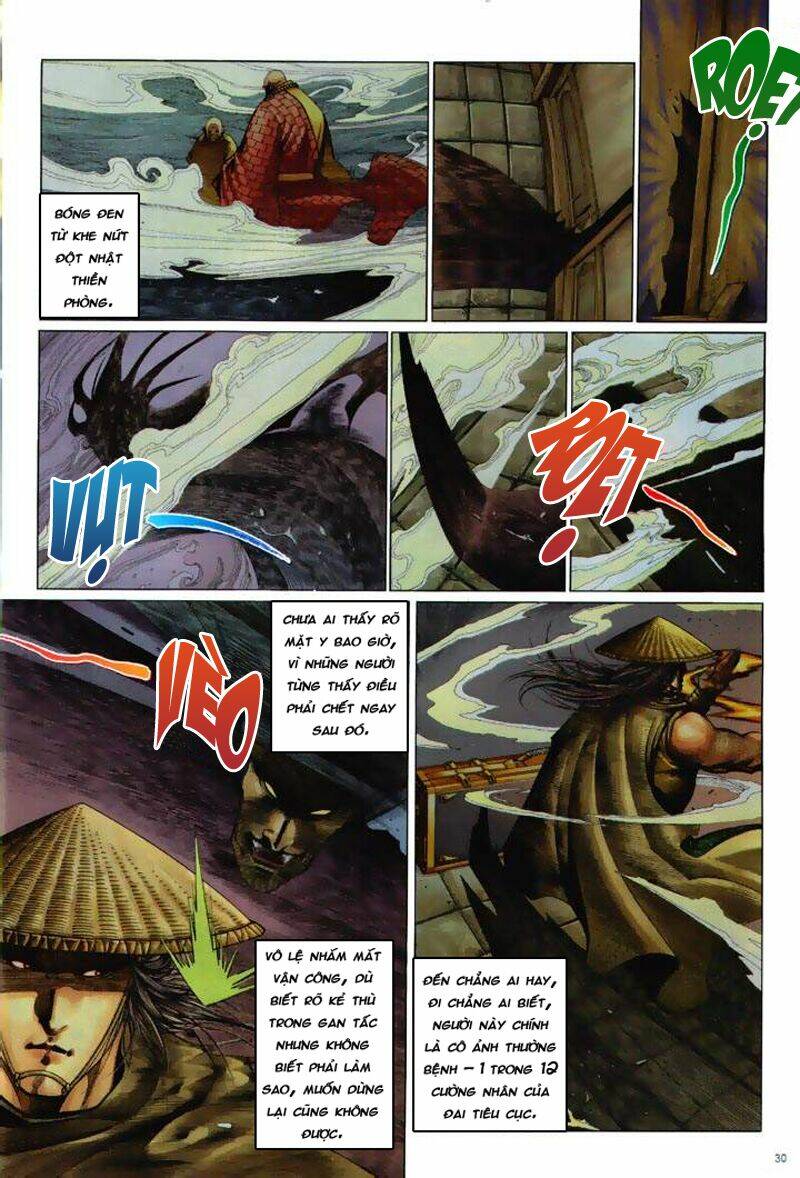 Anh Hùng Vô Lệ Chapter 6 - Trang 2