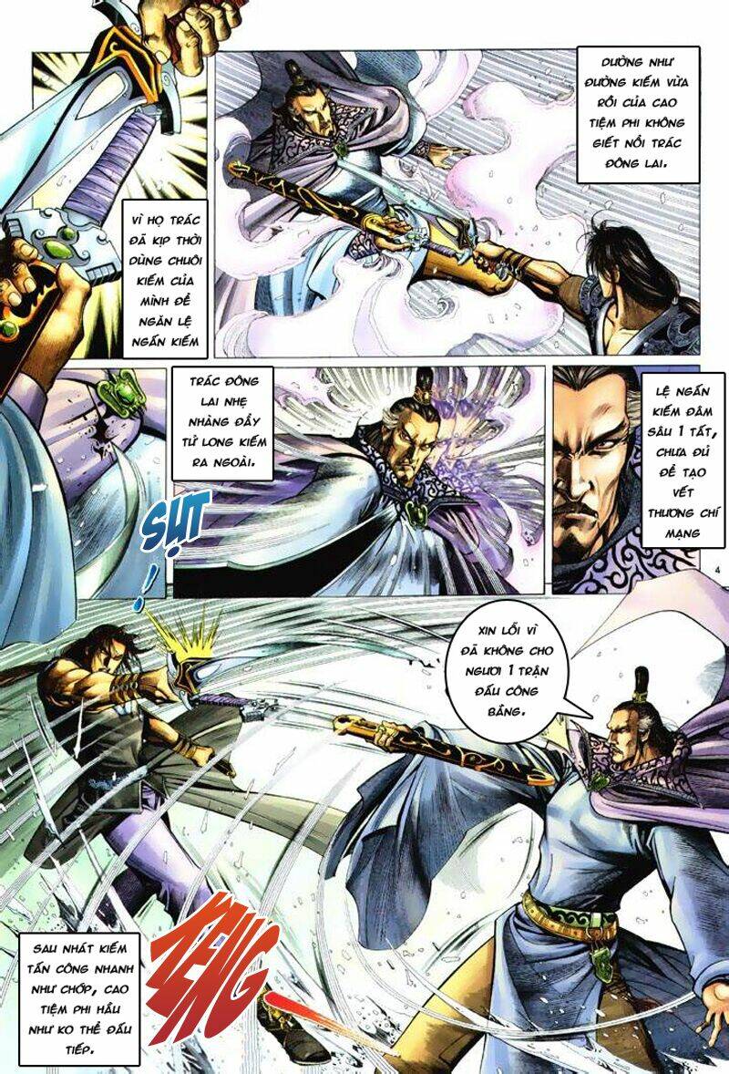 Anh Hùng Vô Lệ Chapter 6 - Trang 2