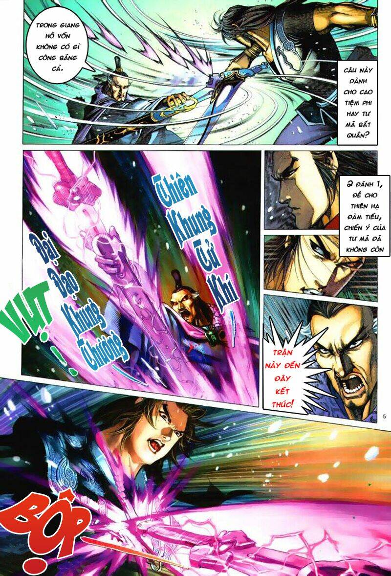 Anh Hùng Vô Lệ Chapter 6 - Trang 2