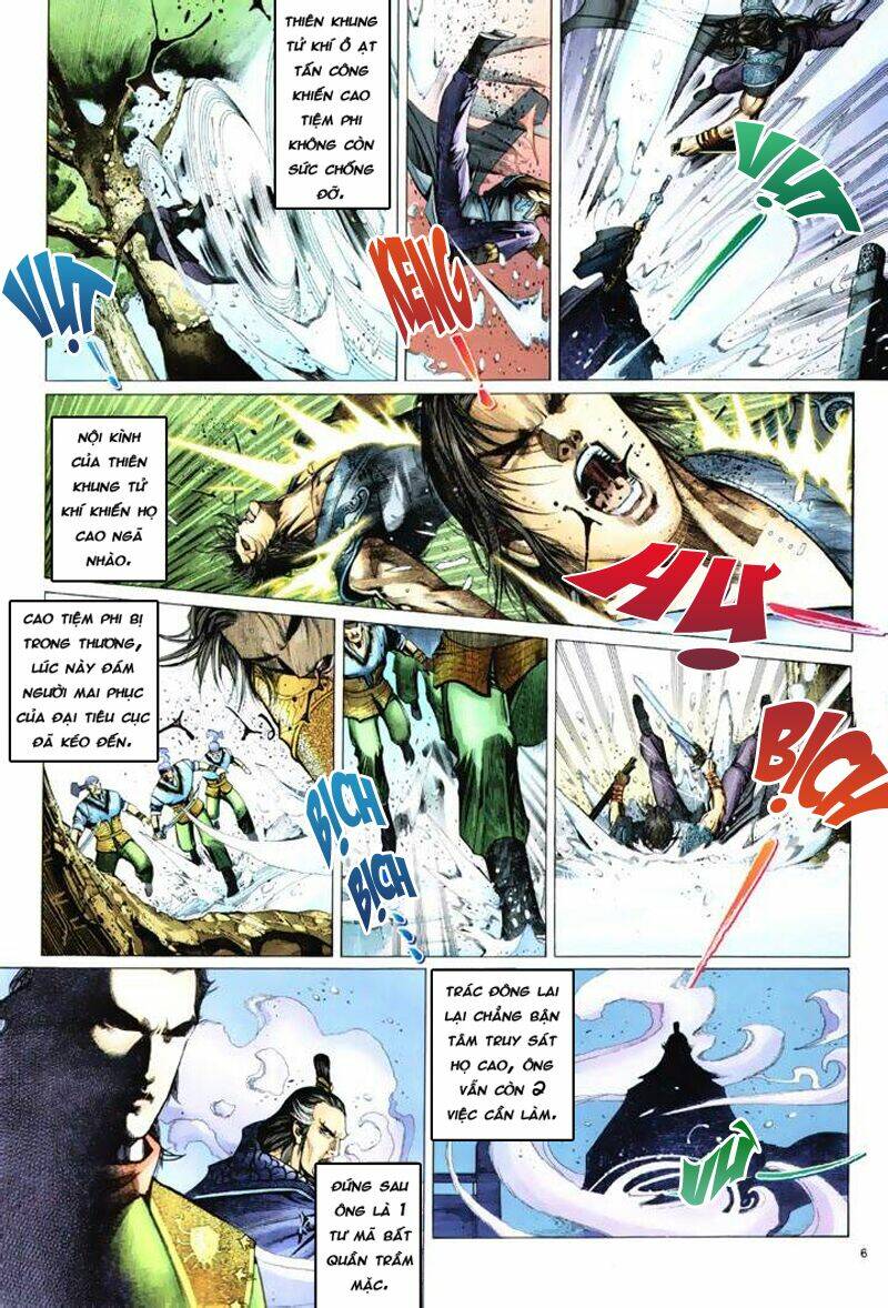 Anh Hùng Vô Lệ Chapter 6 - Trang 2