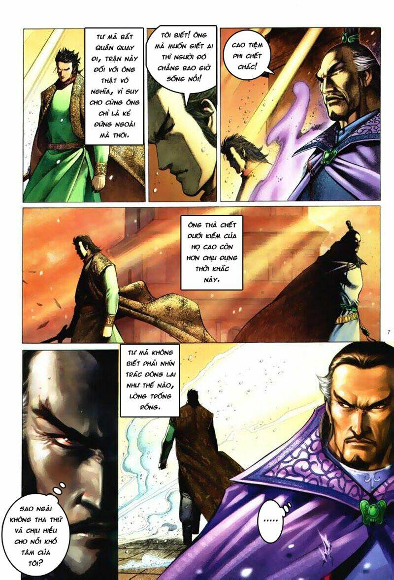 Anh Hùng Vô Lệ Chapter 6 - Trang 2