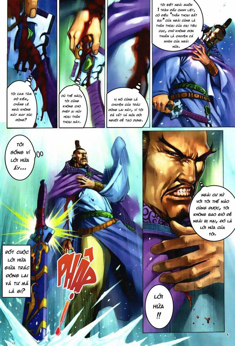 Anh Hùng Vô Lệ Chapter 6 - Trang 2