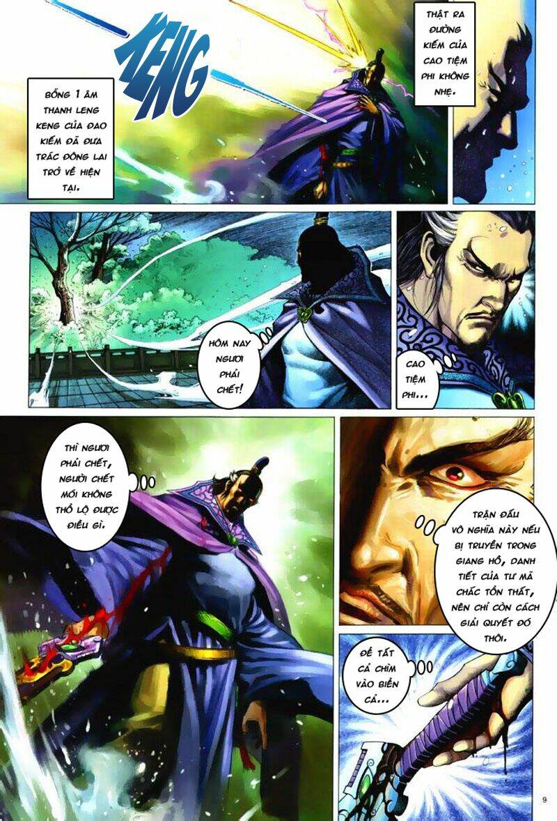 Anh Hùng Vô Lệ Chapter 6 - Trang 2