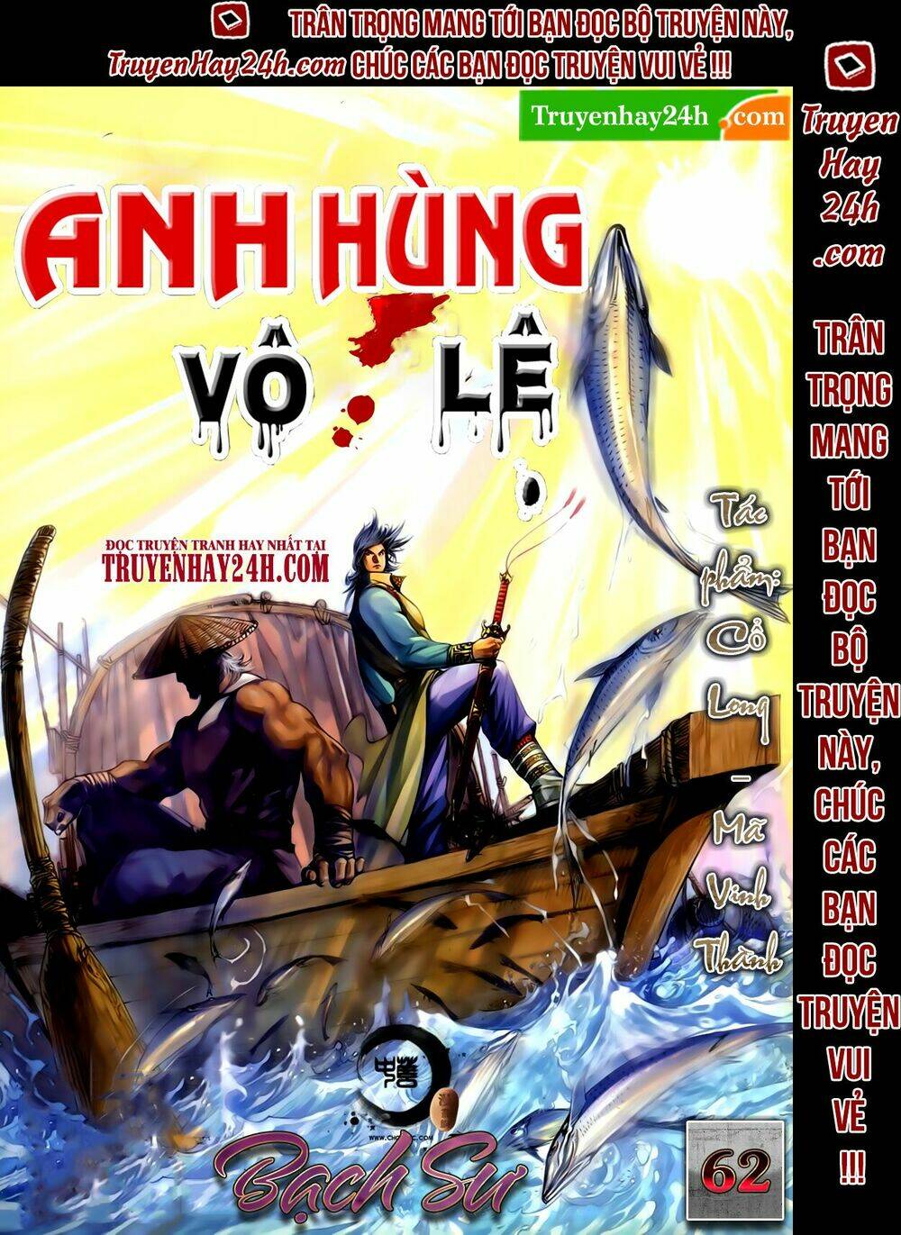 Anh Hùng Vô Lệ Chapter 62 - Trang 2
