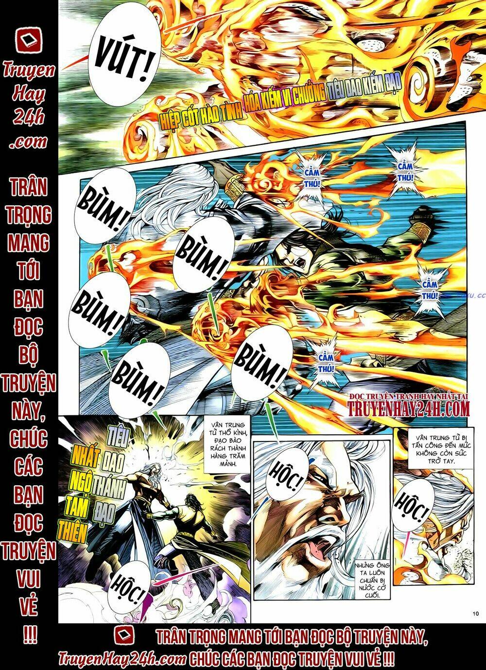 Anh Hùng Vô Lệ Chapter 62 - Trang 2