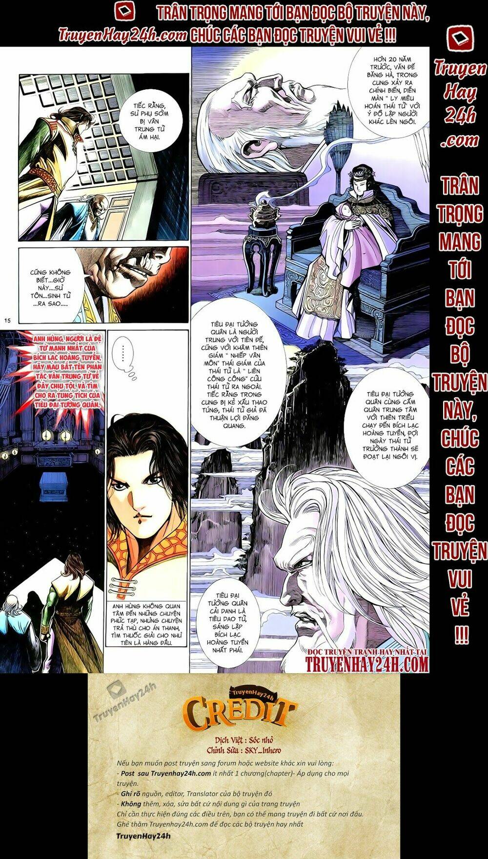Anh Hùng Vô Lệ Chapter 62 - Trang 2