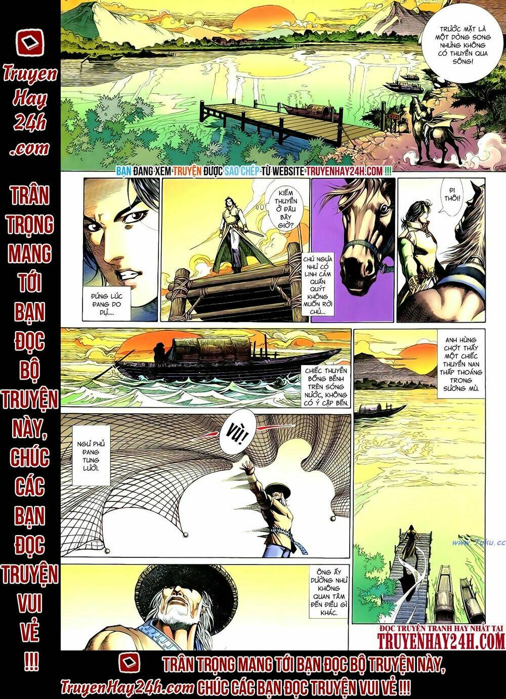 Anh Hùng Vô Lệ Chapter 62 - Trang 2