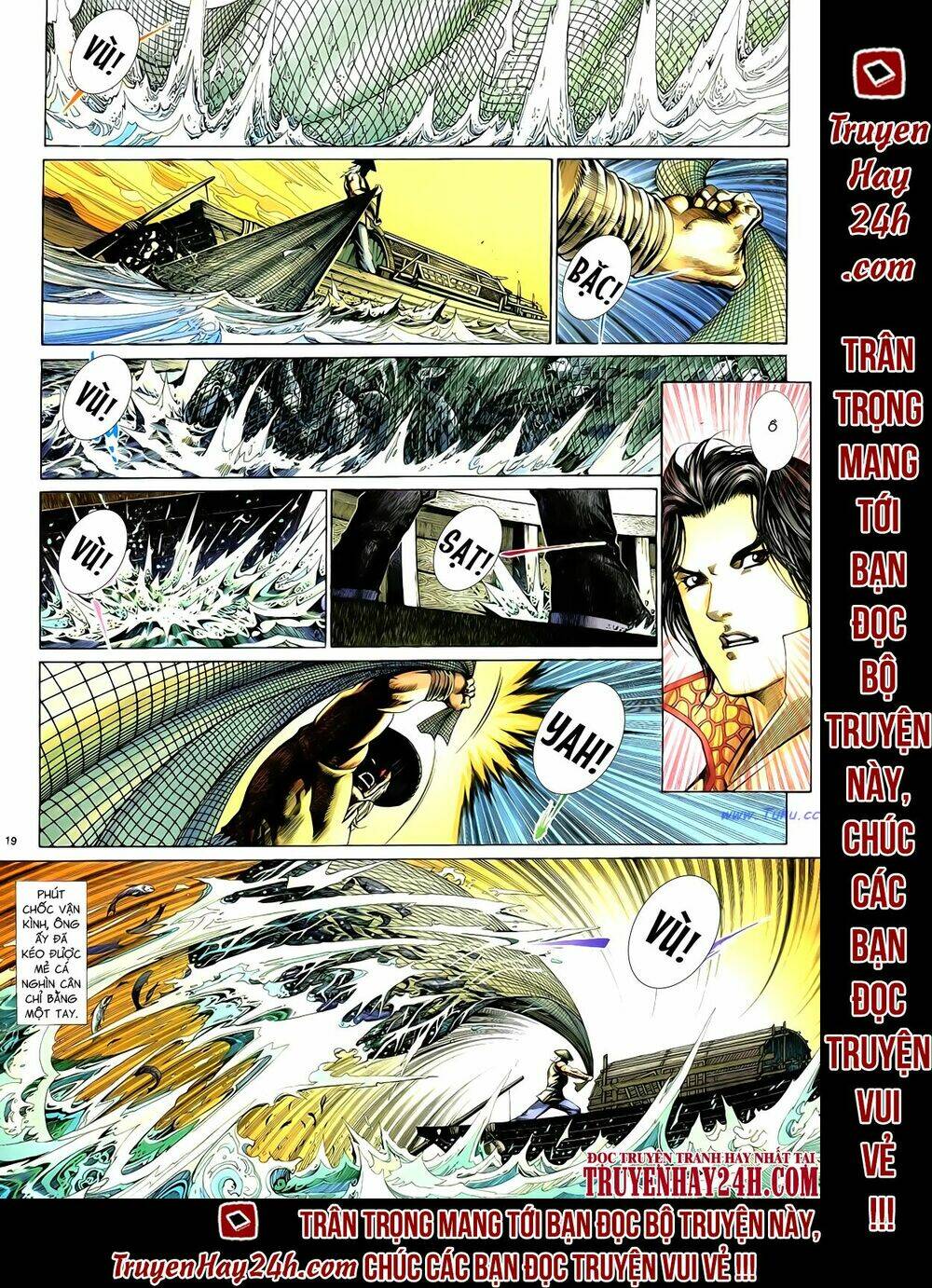 Anh Hùng Vô Lệ Chapter 62 - Trang 2