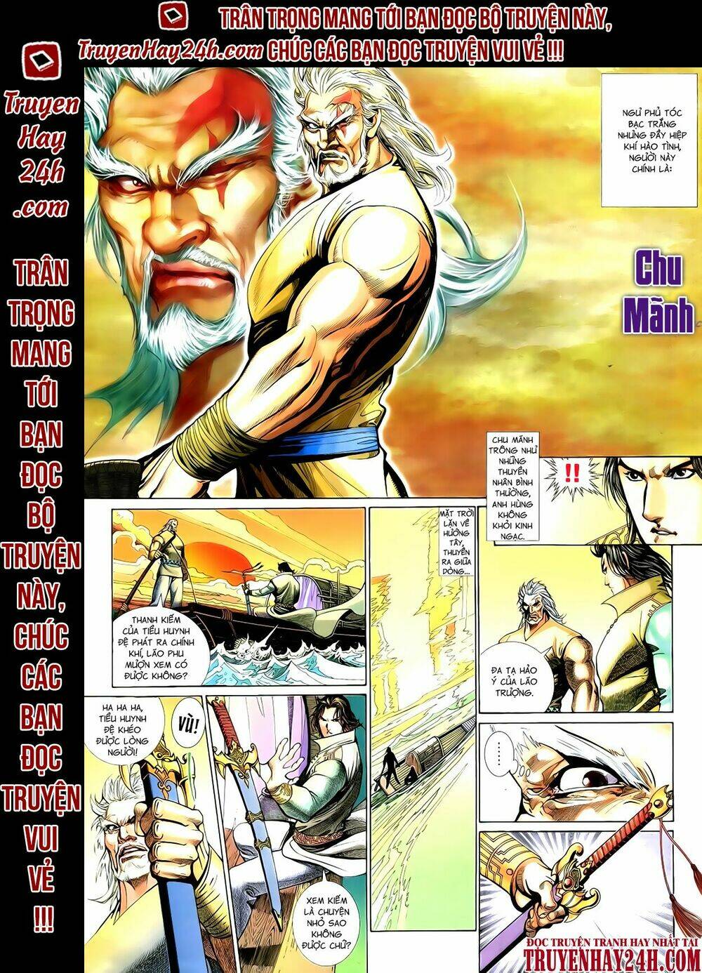Anh Hùng Vô Lệ Chapter 62 - Trang 2