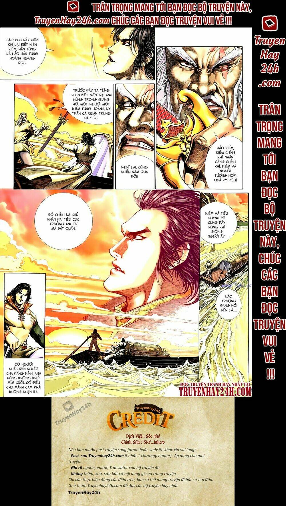 Anh Hùng Vô Lệ Chapter 62 - Trang 2