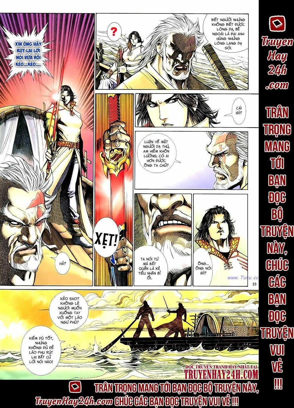Anh Hùng Vô Lệ Chapter 62 - Trang 2