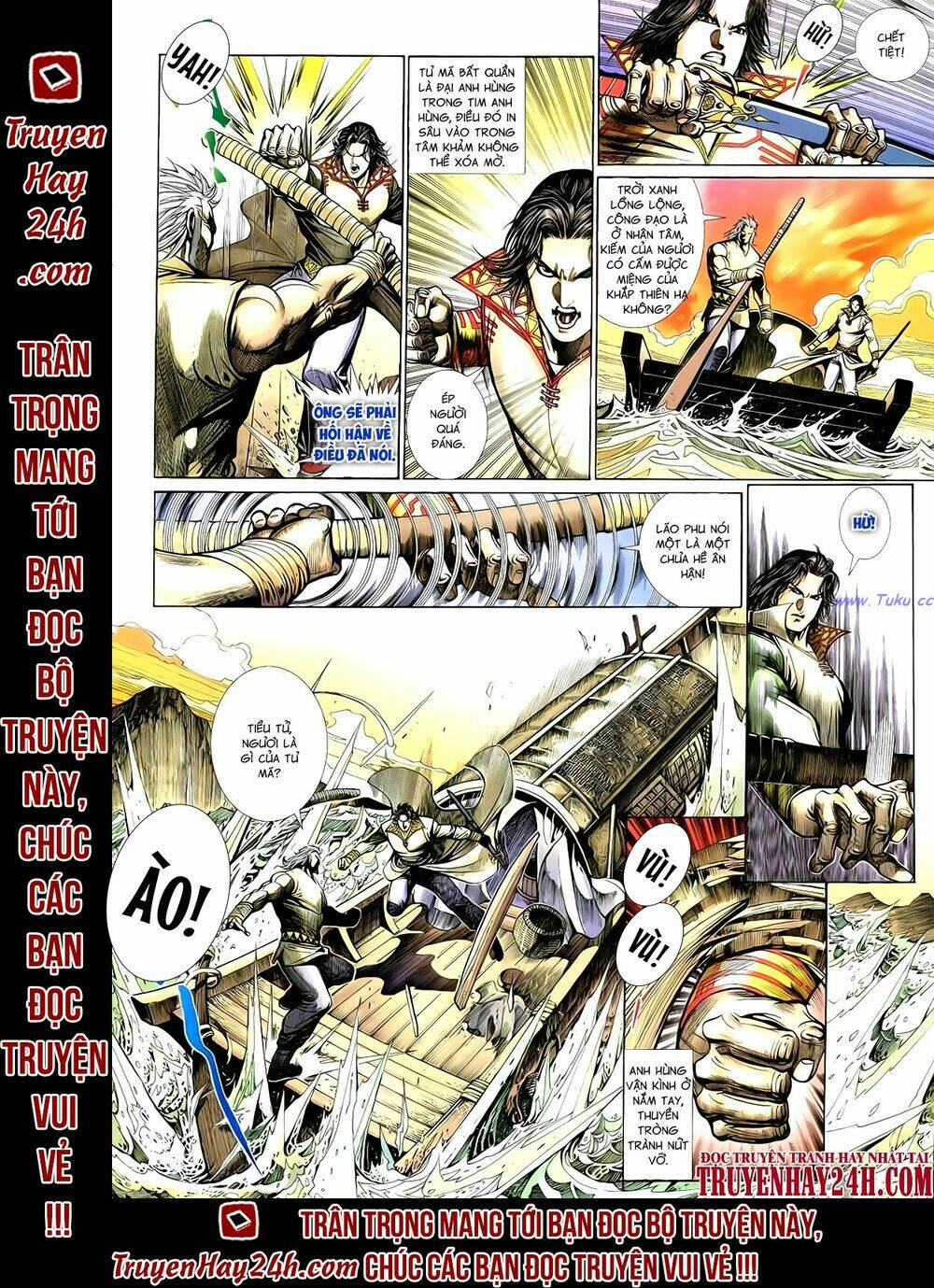 Anh Hùng Vô Lệ Chapter 62 - Trang 2