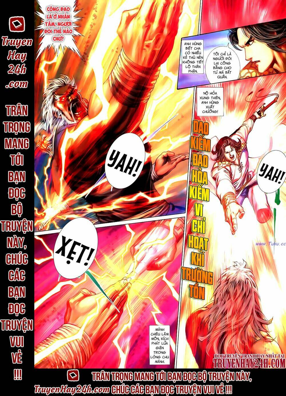 Anh Hùng Vô Lệ Chapter 62 - Trang 2
