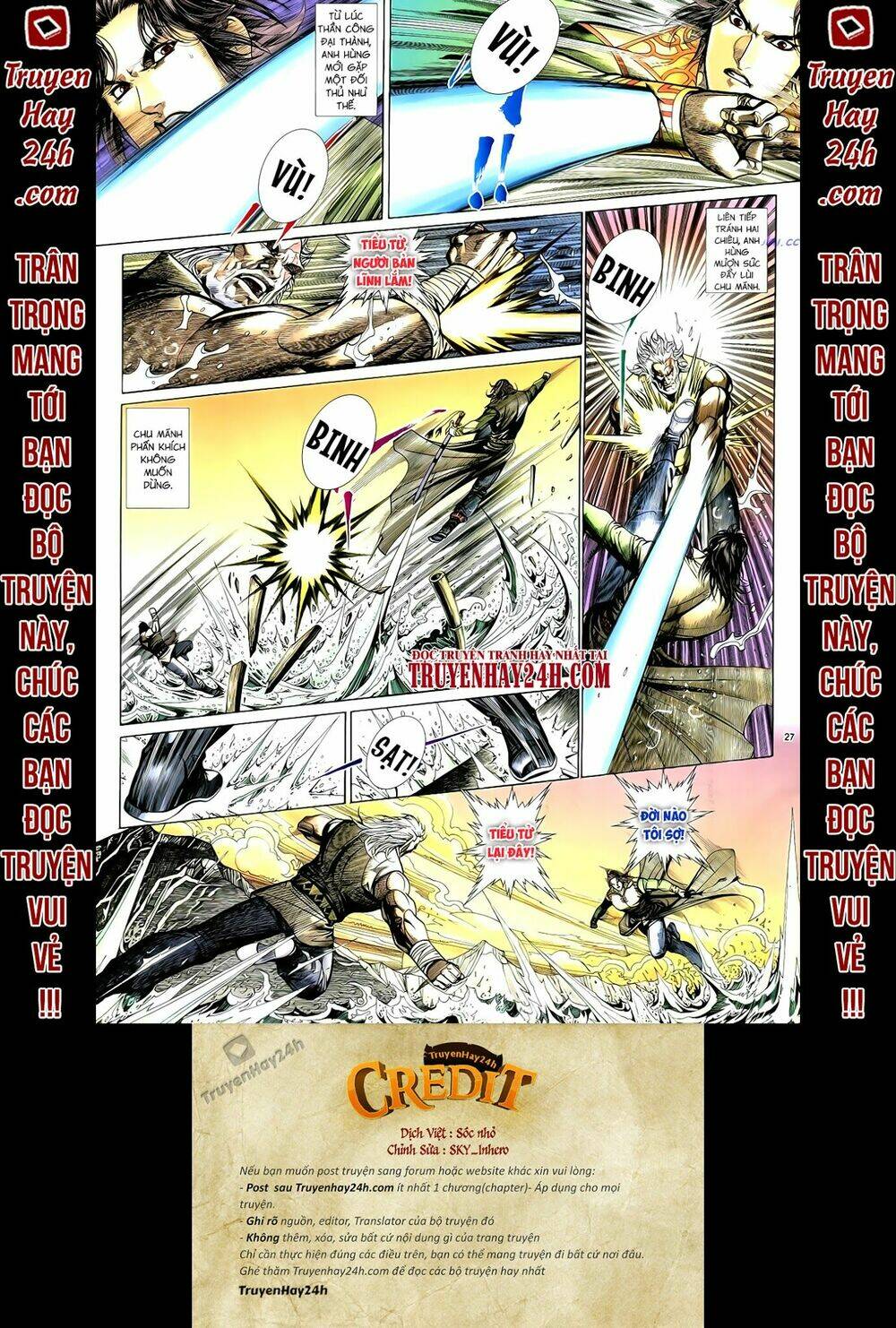 Anh Hùng Vô Lệ Chapter 62 - Trang 2