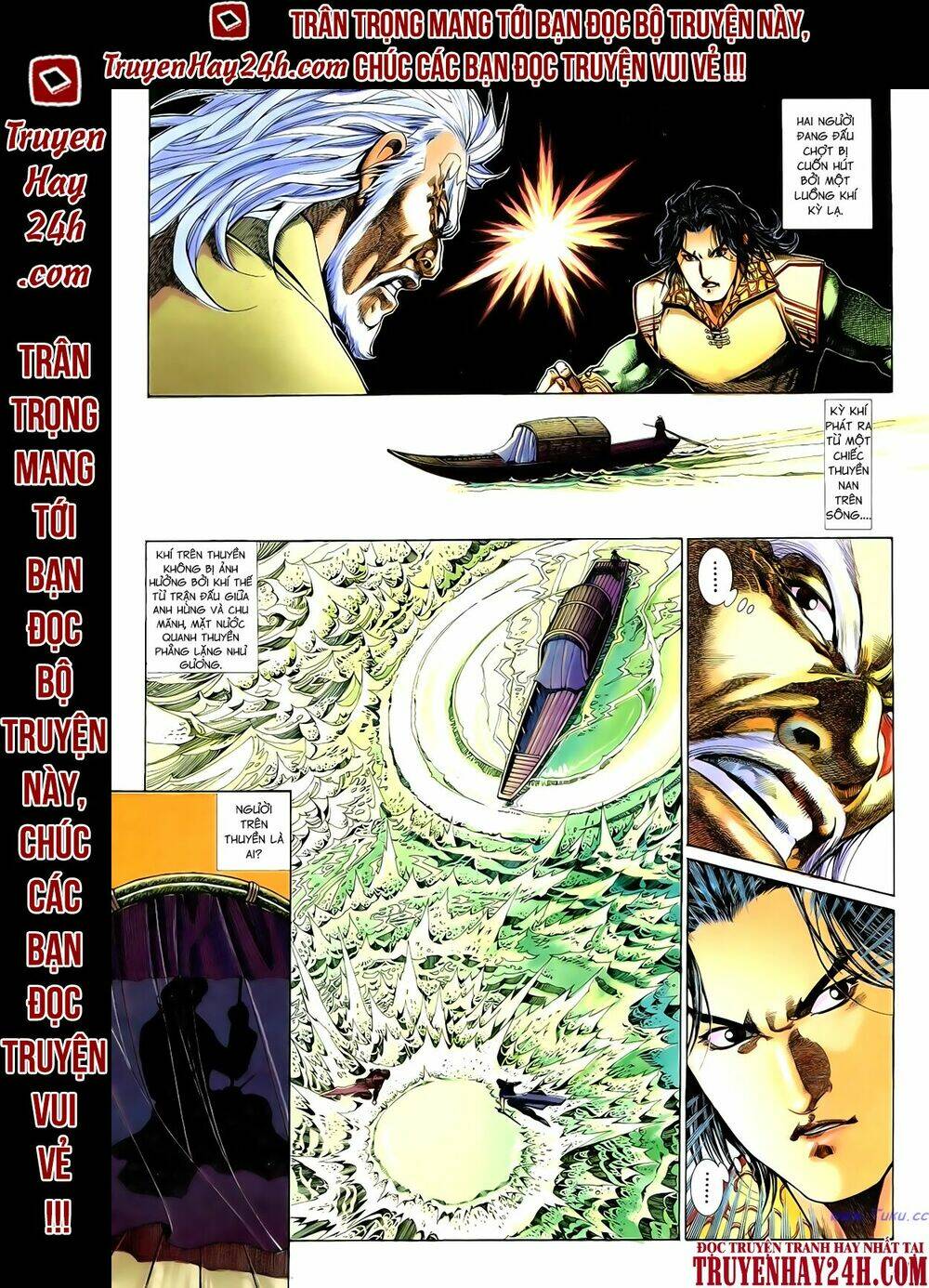 Anh Hùng Vô Lệ Chapter 62 - Trang 2