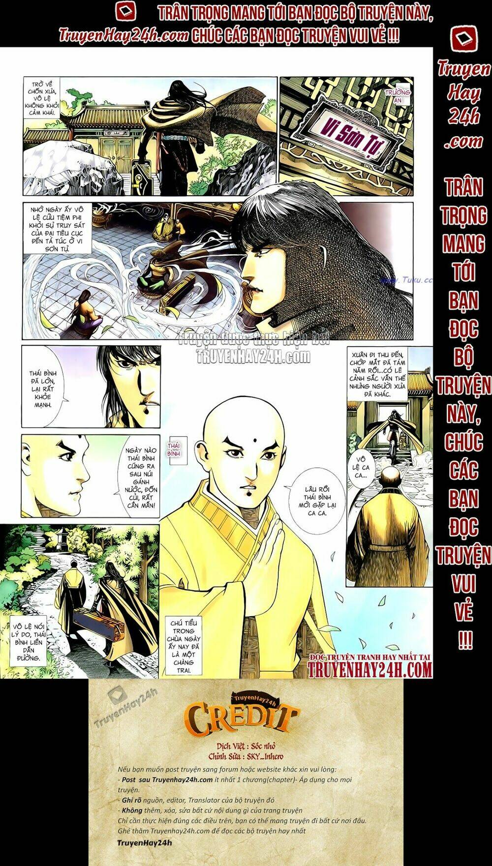 Anh Hùng Vô Lệ Chapter 62 - Trang 2
