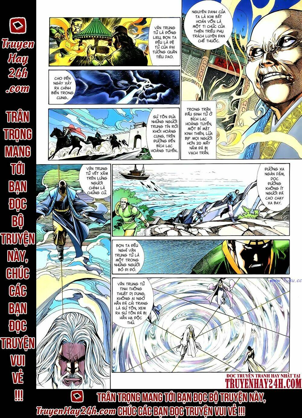 Anh Hùng Vô Lệ Chapter 62 - Trang 2