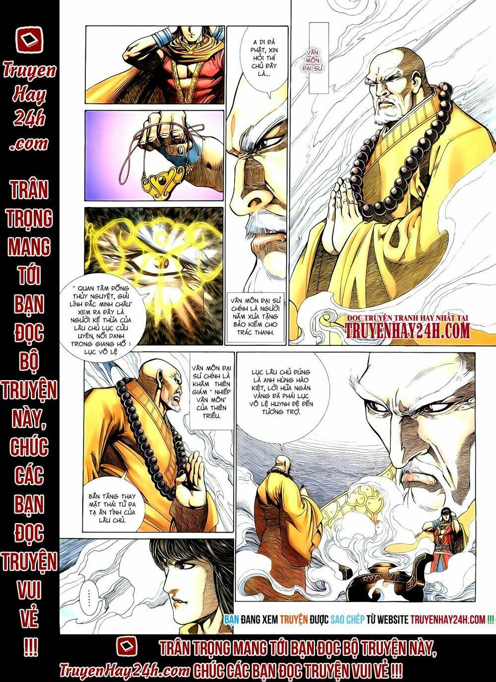 Anh Hùng Vô Lệ Chapter 62 - Trang 2