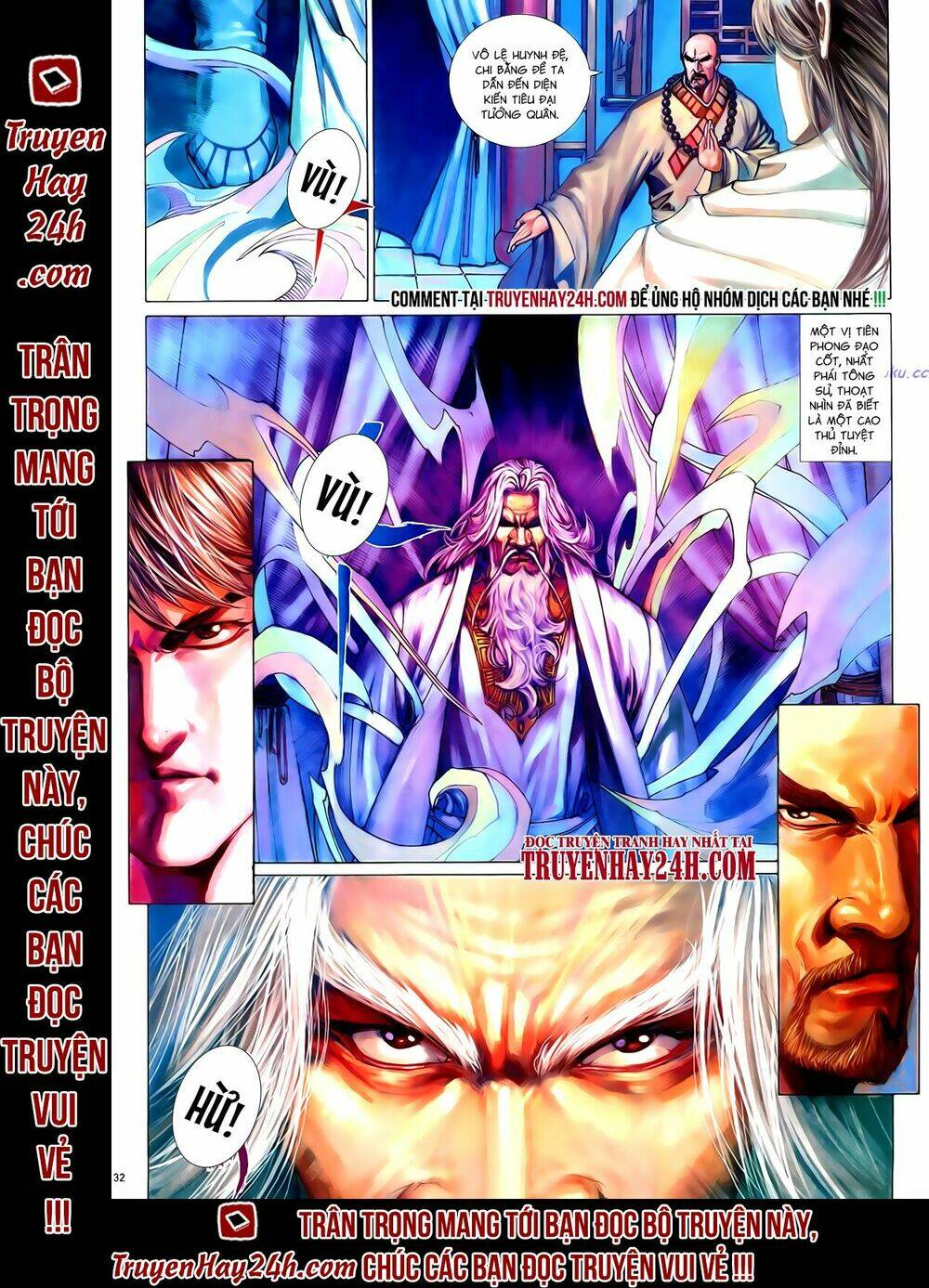 Anh Hùng Vô Lệ Chapter 62 - Trang 2