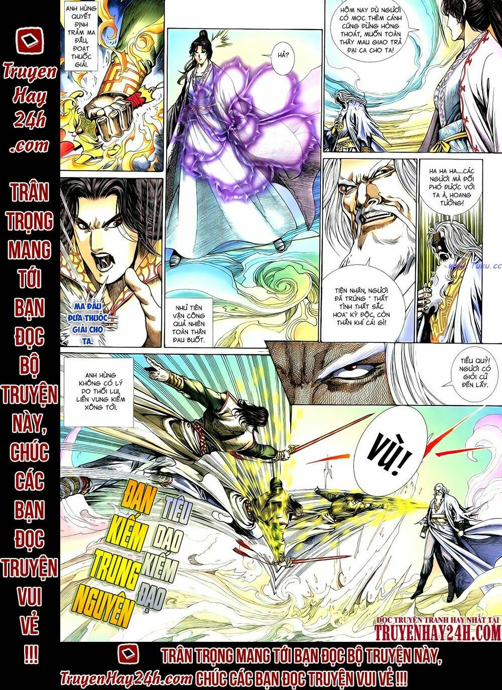 Anh Hùng Vô Lệ Chapter 62 - Trang 2