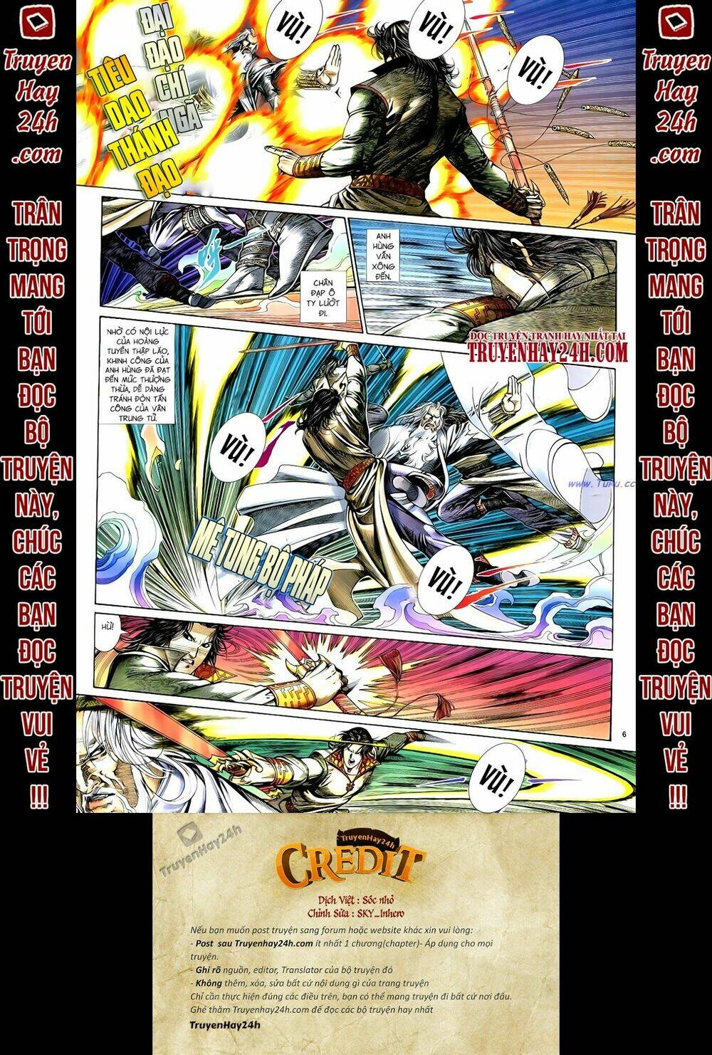 Anh Hùng Vô Lệ Chapter 62 - Trang 2