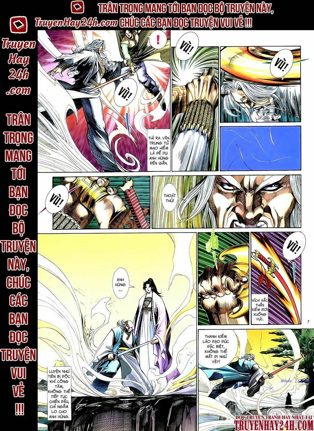 Anh Hùng Vô Lệ Chapter 62 - Trang 2