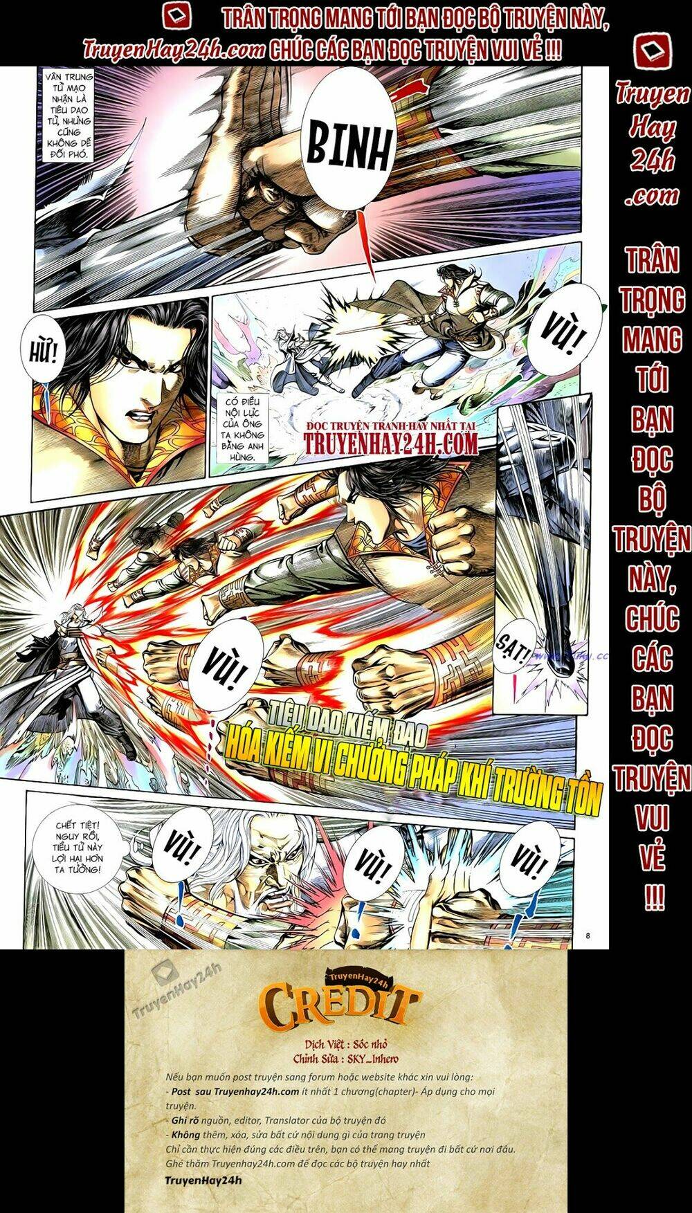 Anh Hùng Vô Lệ Chapter 62 - Trang 2