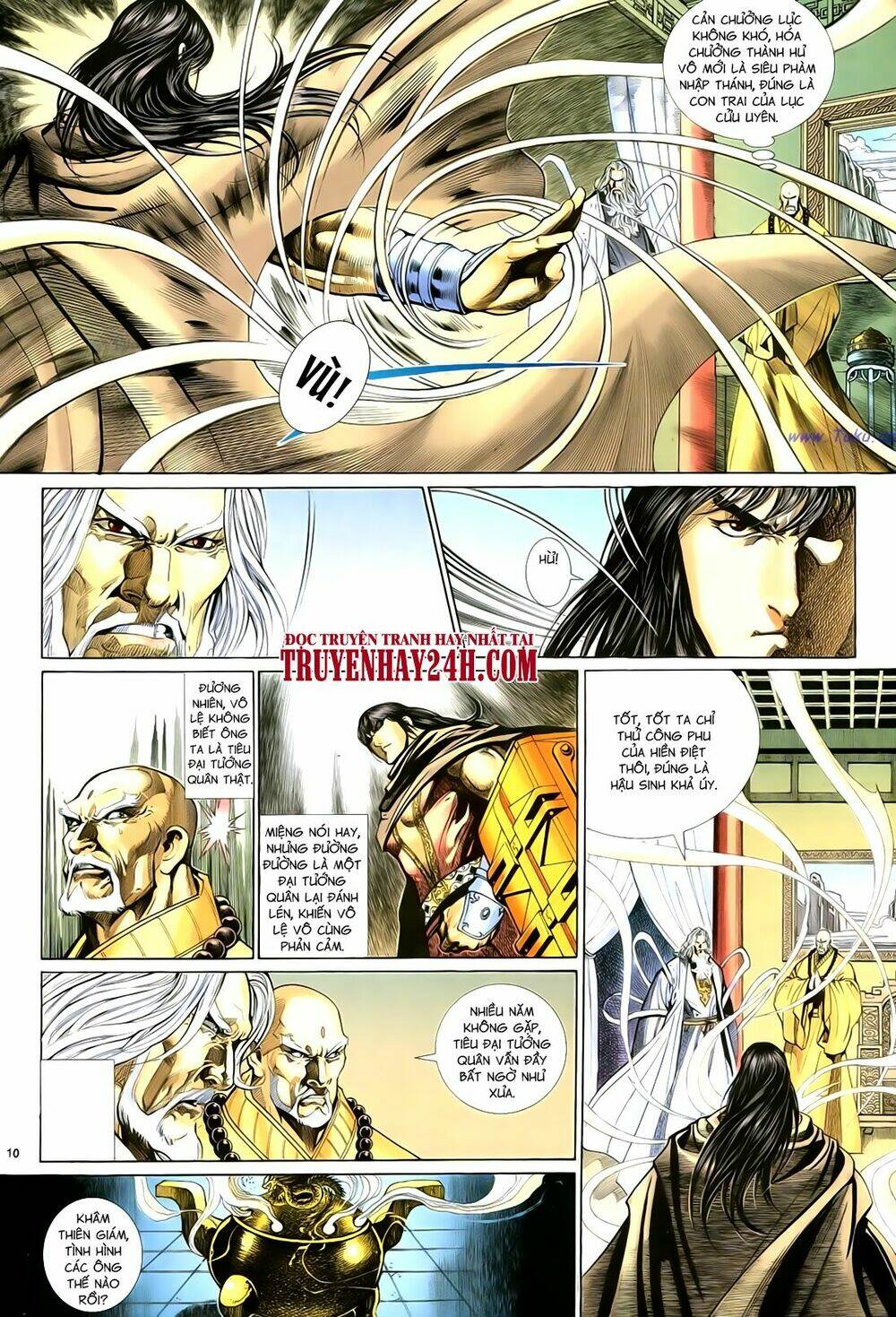 Anh Hùng Vô Lệ Chapter 63 - Trang 2