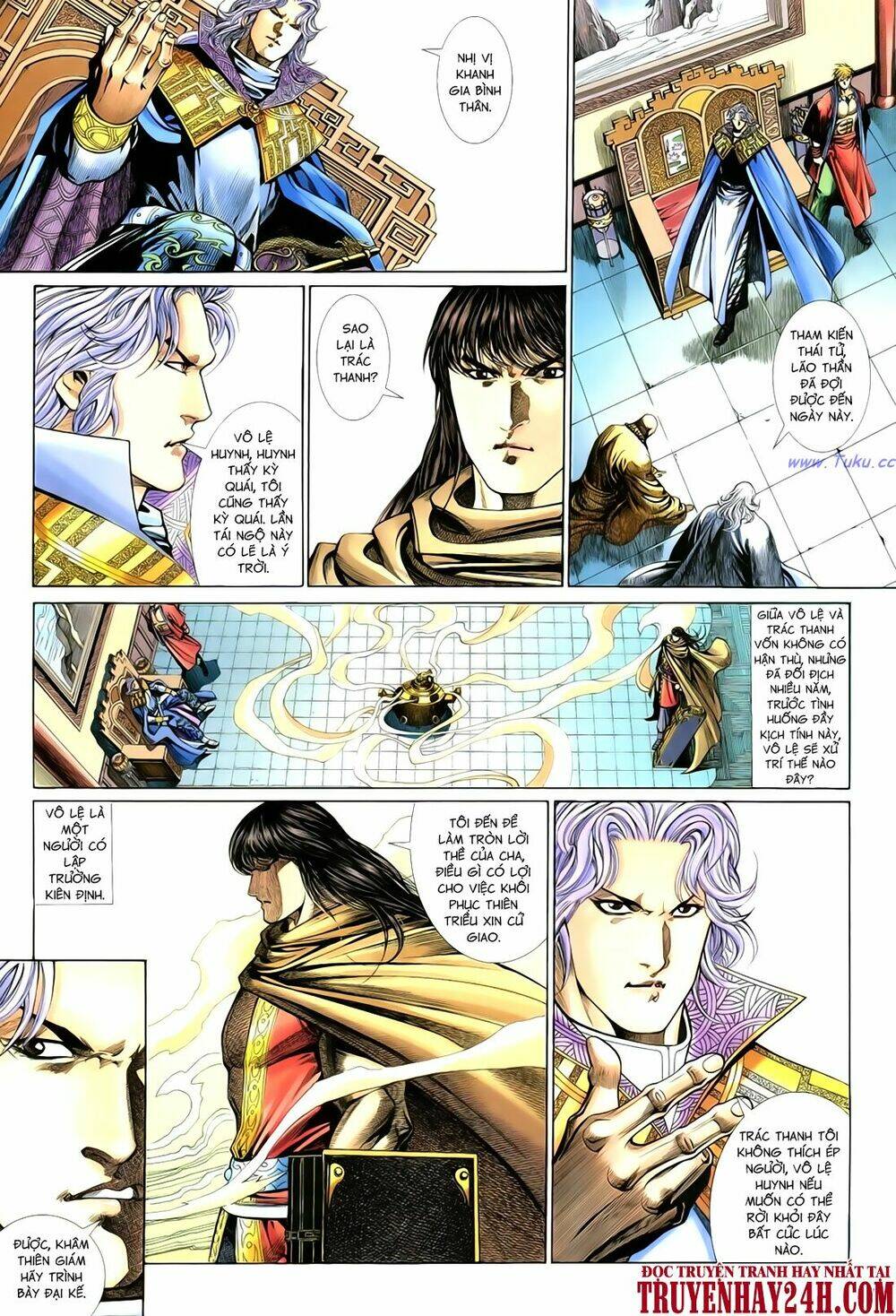 Anh Hùng Vô Lệ Chapter 63 - Trang 2