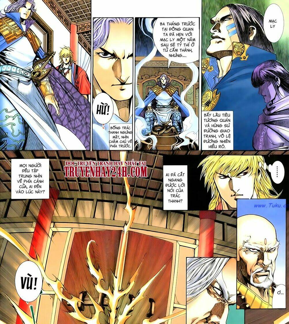 Anh Hùng Vô Lệ Chapter 63 - Trang 2