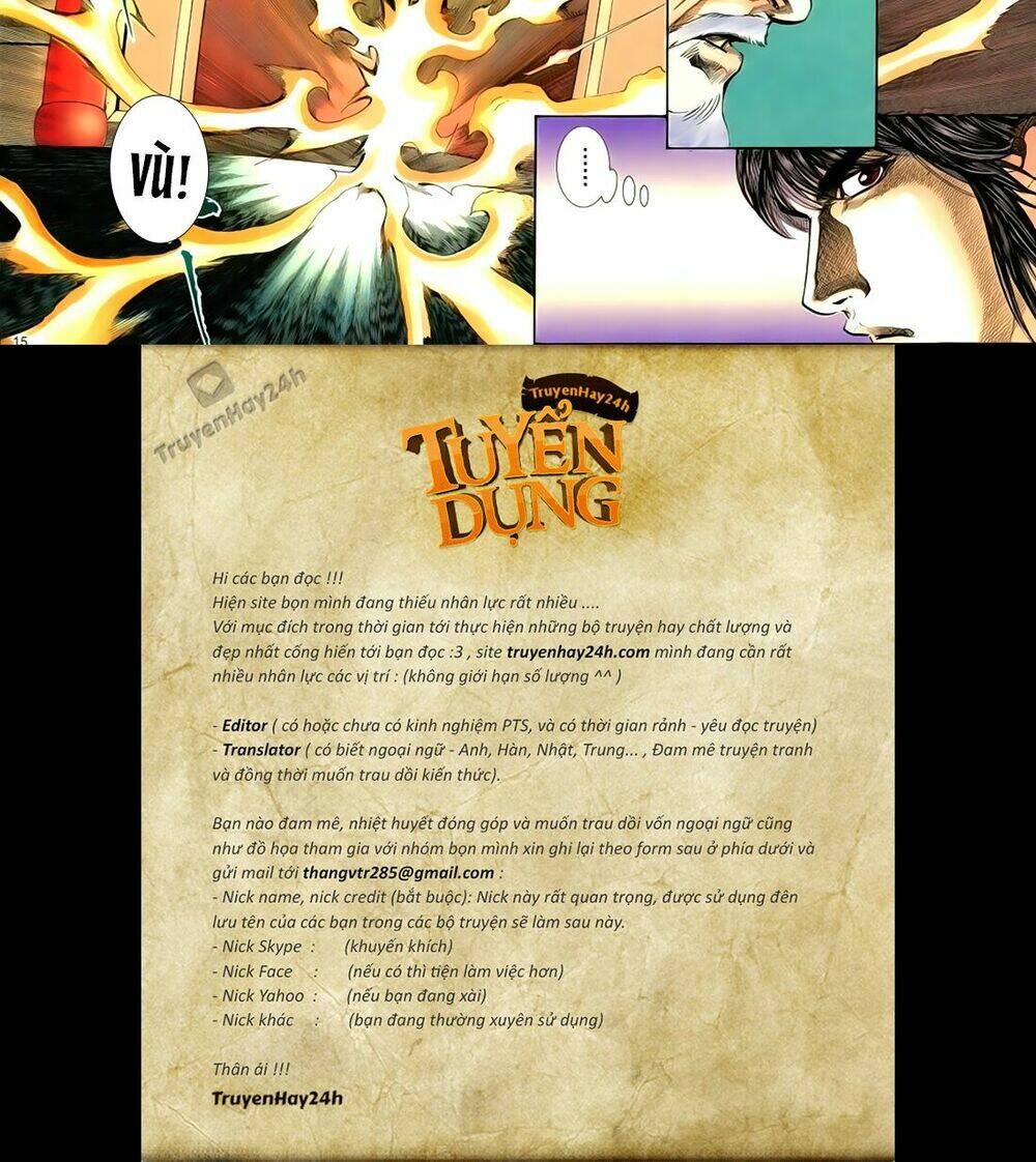 Anh Hùng Vô Lệ Chapter 63 - Trang 2